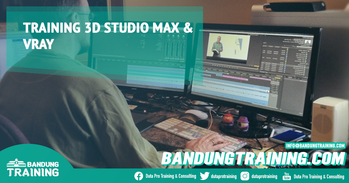 Bandung Training Training 3D Studio Max & VRay Center Info Cashback di Pusat Jadwal SDM Terbaru Murah Fix Running