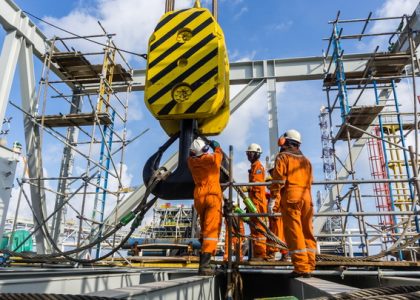 Operator Produksi Lepas Pantai Darat
