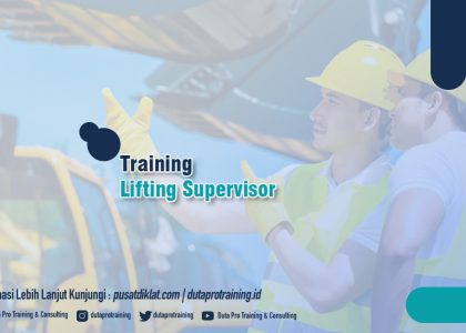 Lifting Supervisor