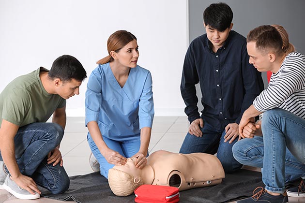First Aid Sertification