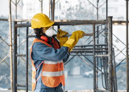 K3 Teknisi Perancah (Scaffolding)