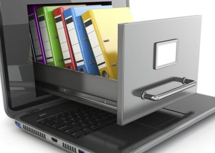 Electronic Filing System and Document Management