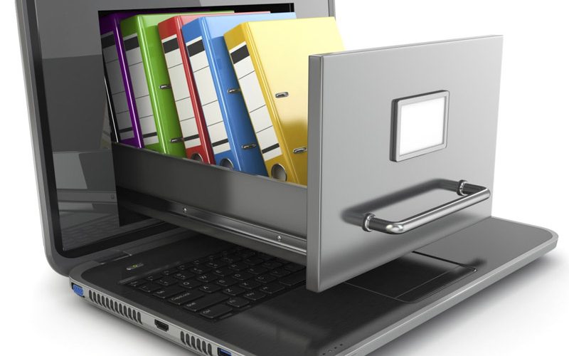 Electronic Filing System and Document Management