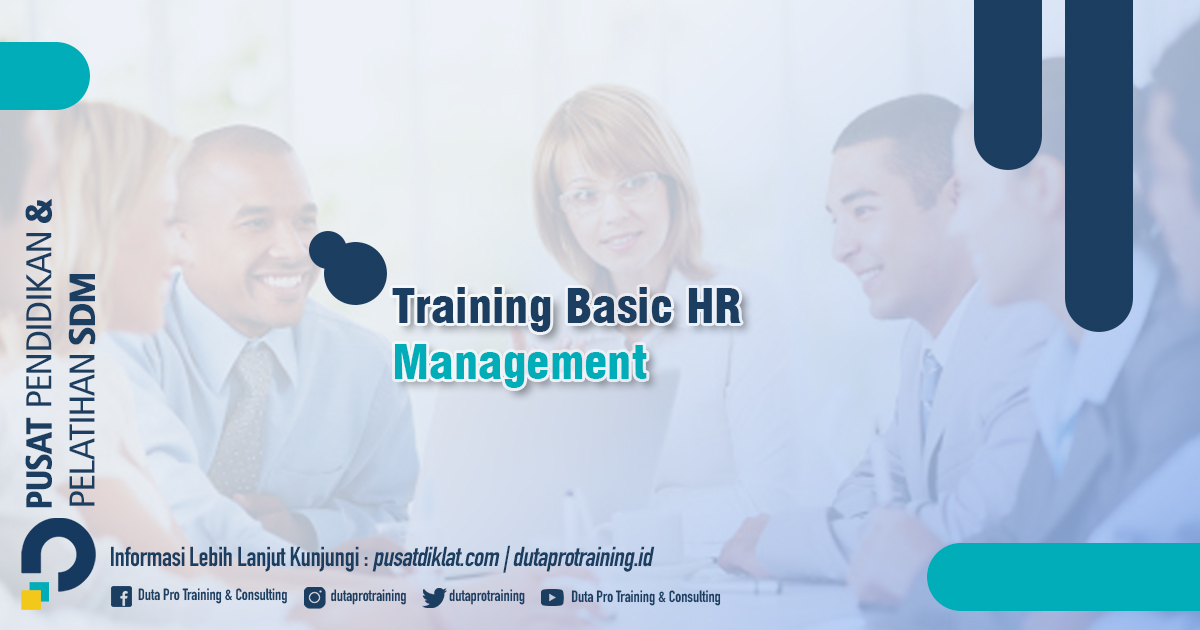 Training Basic HR Management - Bandung Training