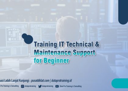 IT Technical & Maintenance Support for Beginner