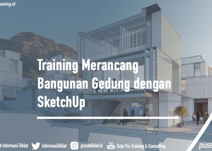 Merancang Bangunan Gedung dengan SketchUp