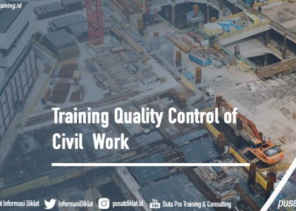 Quality Control of Civil Work