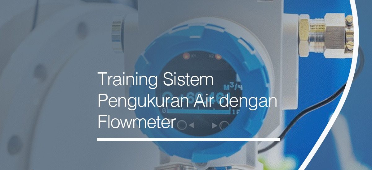 Sistem Pengukuran Air dengan Flowmeter