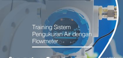 Sistem Pengukuran Air dengan Flowmeter
