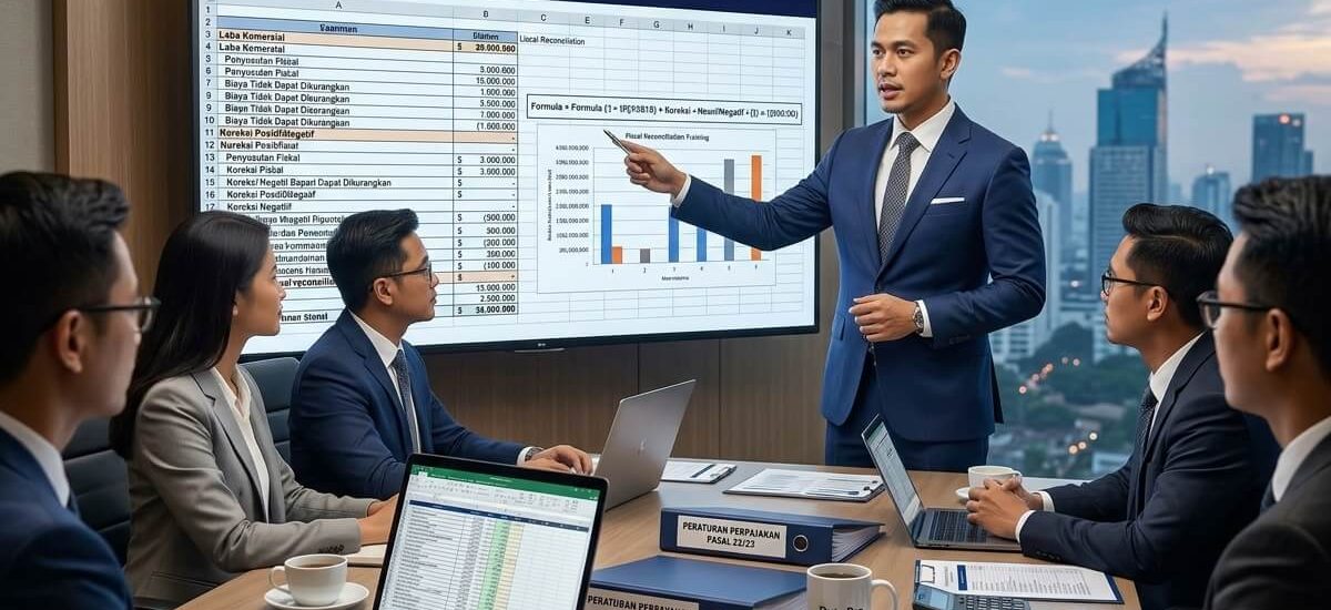 Pelatihan Advanced Corporate Tax & Fiscal Reconciliation