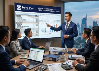 Pelatihan Advanced Corporate Tax & Fiscal Reconciliation