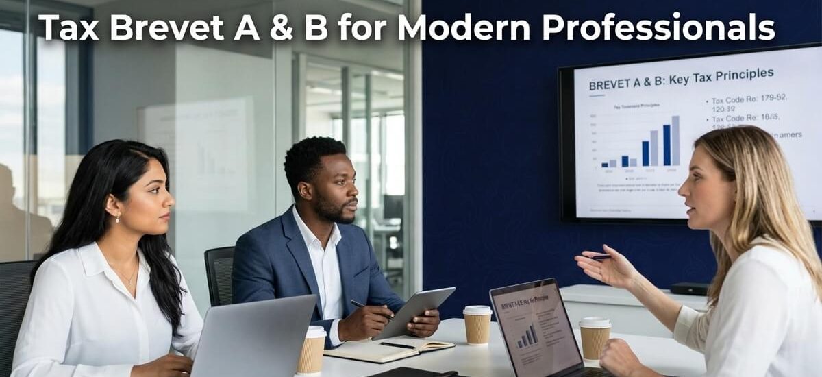 Pelatihan Brevet Pajak A & B untuk Profesional Modern
