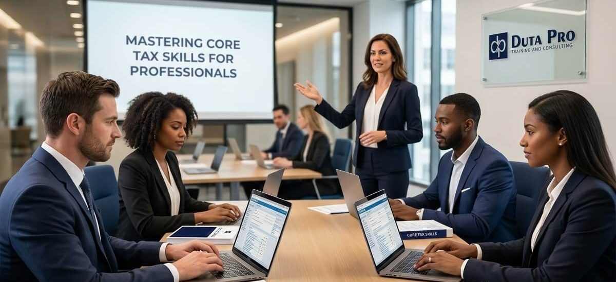 Mastering Core Tax Skills for Professionals