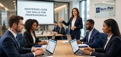 Mastering Core Tax Skills for Professionals