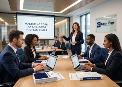 Mastering Core Tax Skills for Professionals