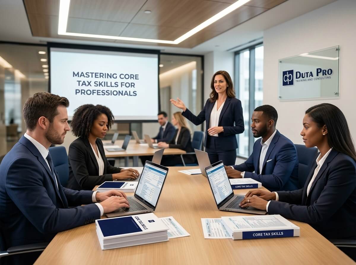Mastering Core Tax Skills for Professionals