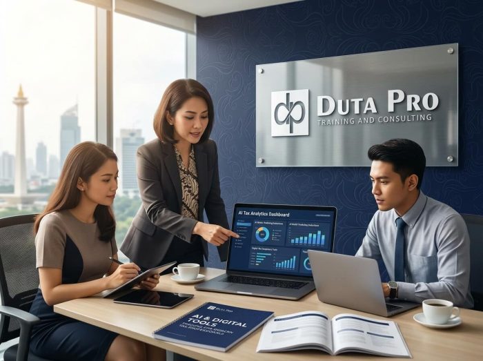 Pelatihan AI & Digital Tools for Modern Tax Professionals