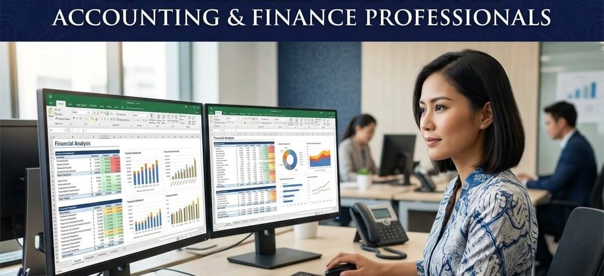 Pelatihan Advanced Excel for Accounting & Finance Professionals