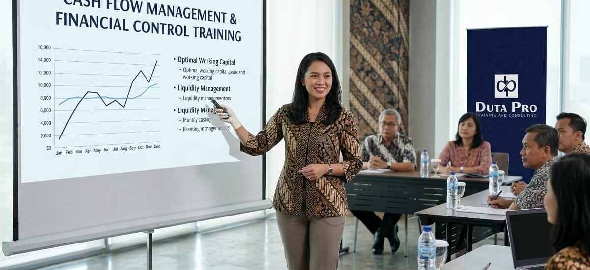 Pelatihan Cash Flow Management & Financial Control