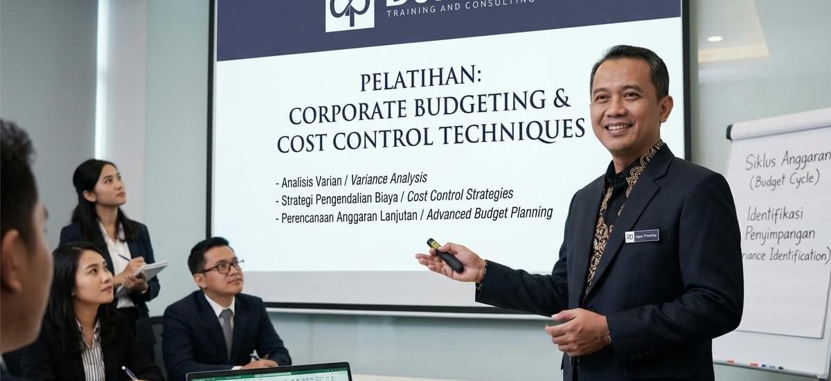 Pelatihan Corporate Budgeting & Cost Control Techniques