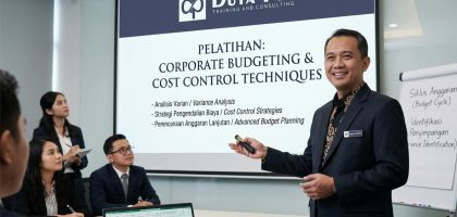 Pelatihan Corporate Budgeting & Cost Control Techniques