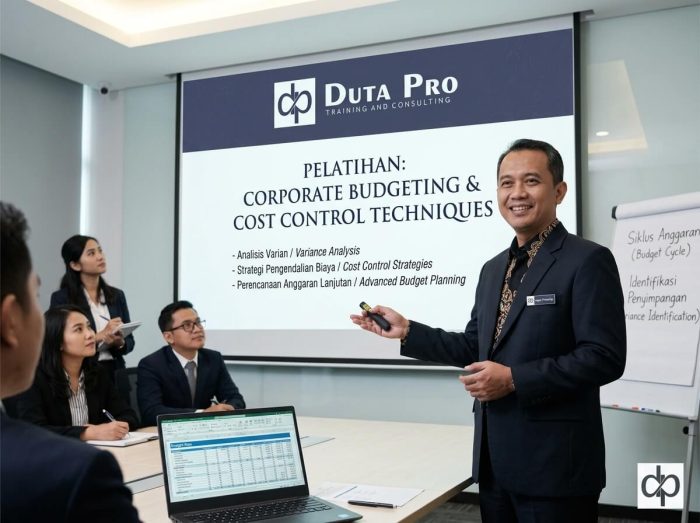 Pelatihan Corporate Budgeting & Cost Control Techniques