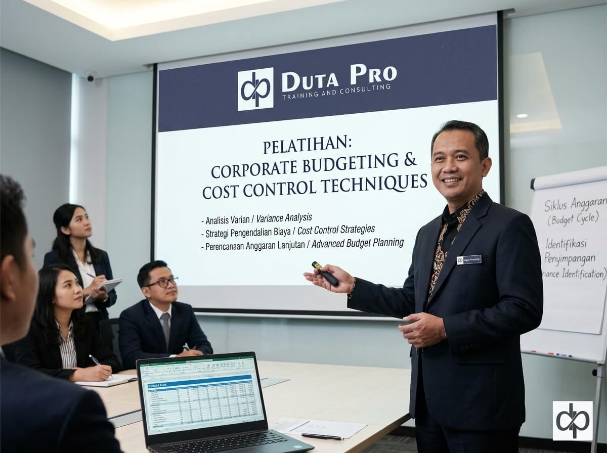 Pelatihan Corporate Budgeting & Cost Control Techniques