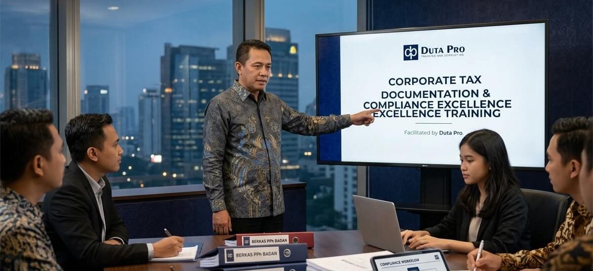 Pelatihan Corporate Tax Documentation & Compliance Excellence