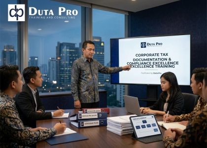 Pelatihan Corporate Tax Documentation & Compliance Excellence
