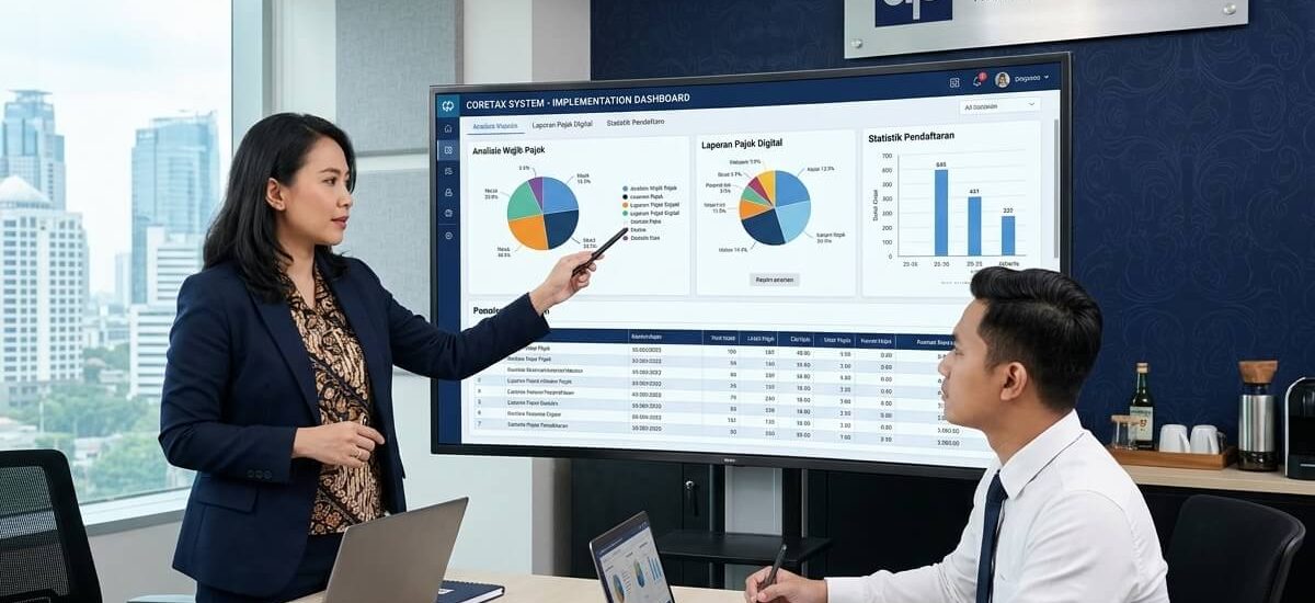 Pelatihan Digital Tax & Coretax System Implementation