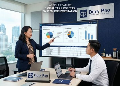 Pelatihan Digital Tax & Coretax System Implementation