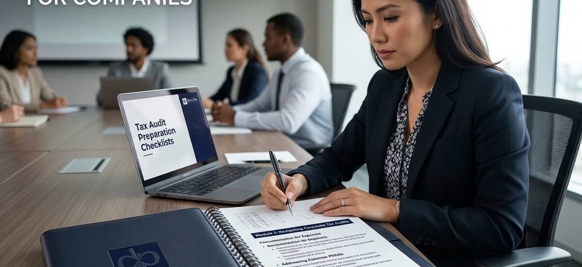 Pelatihan Effective Tax Audit Preparation for Companies