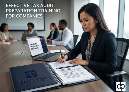 Pelatihan Effective Tax Audit Preparation for Companies