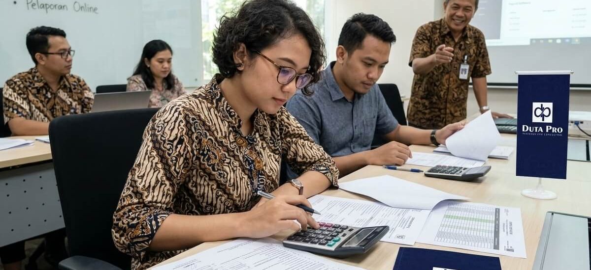 Pelatihan Hands-On Payroll Tax Management