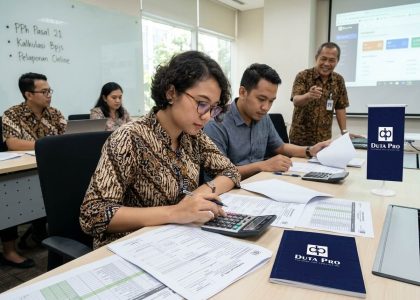 Pelatihan Hands-On Payroll Tax Management