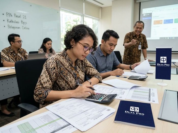 Pelatihan Hands-On Payroll Tax Management