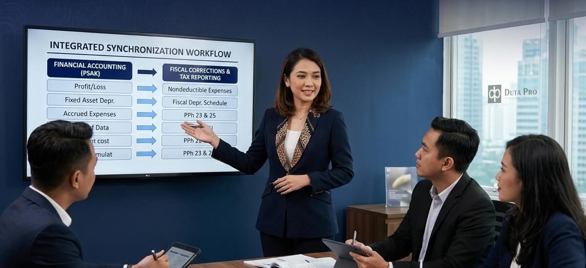 Pelatihan Integrated Tax & Accounting Synchronization