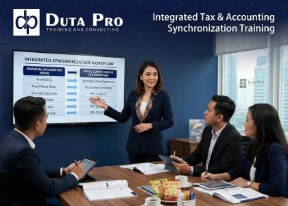 Pelatihan Integrated Tax & Accounting Synchronization