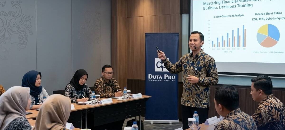 Pelatihan Mastering Financial Statement Analysis for Business Decisions