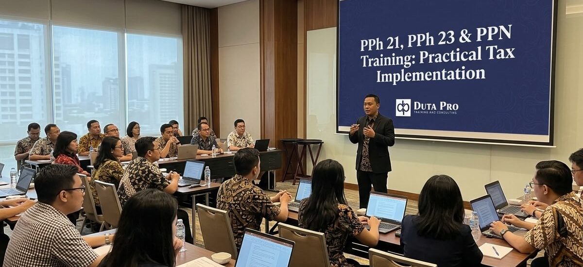 Pelatihan PPh 21, PPh 23 & PPN: Practical Tax Implementation