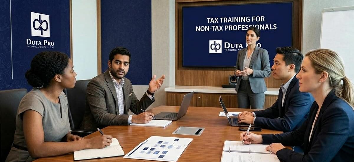Pelatihan Pajak untuk Non-Tax Professionals