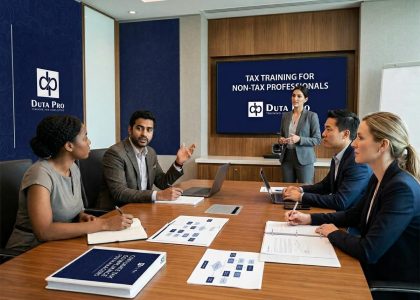 Pelatihan Pajak untuk Non-Tax Professionals