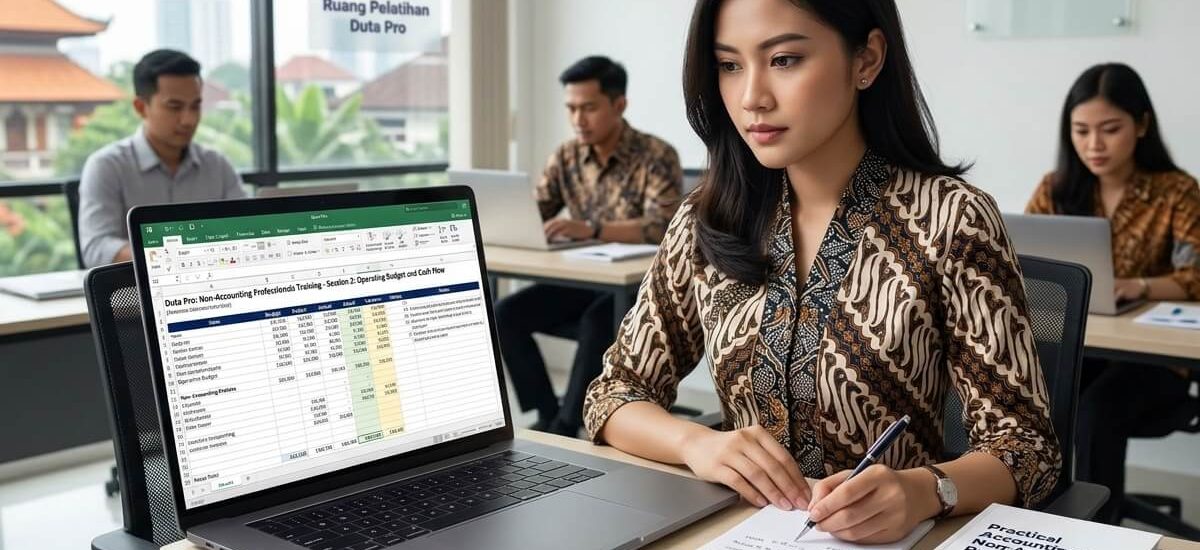 Pelatihan Practical Accounting for Non-Accounting Professionals