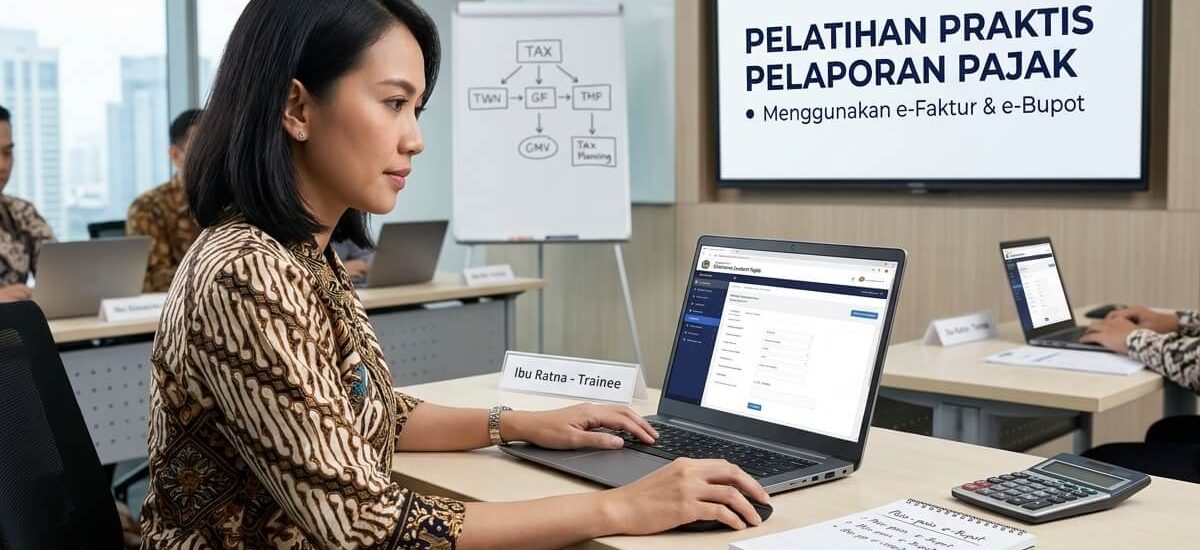 Pelatihan Practical Tax Reporting Using e-Faktur & e-Bupot