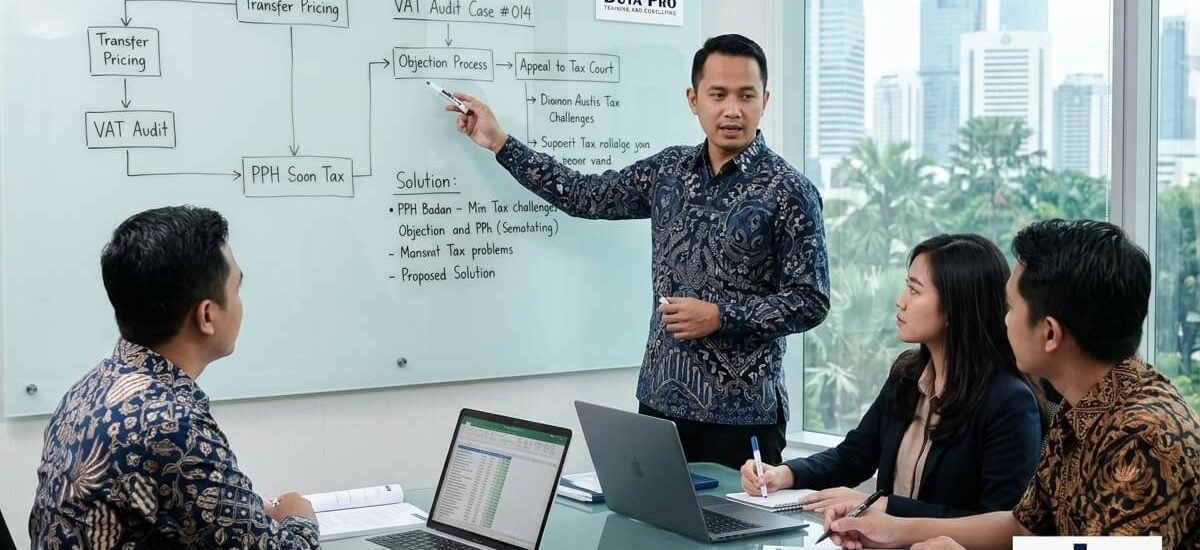 Pelatihan Problem Solving in Corporate Tax Cases