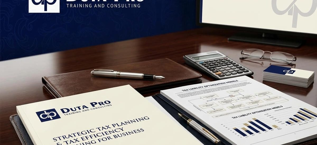 Pelatihan Strategic Tax Planning & Tax Efficiency for Business