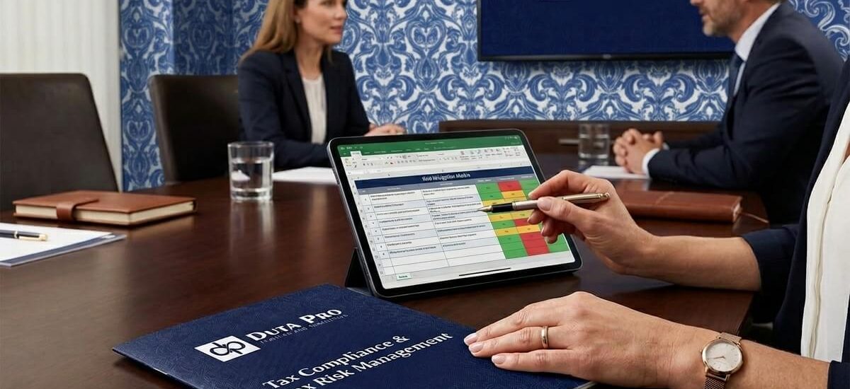 Pelatihan Tax Compliance & Tax Risk Management