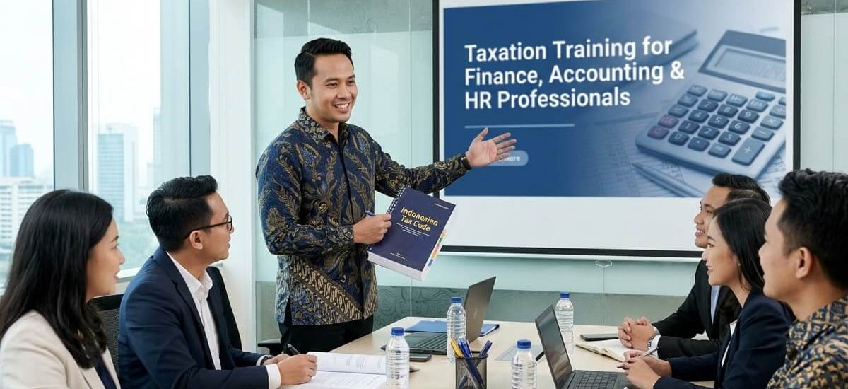 Pelatihan Taxation for Finance, Accounting & HR Professionals