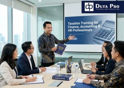 Pelatihan Taxation for Finance, Accounting & HR Professionals