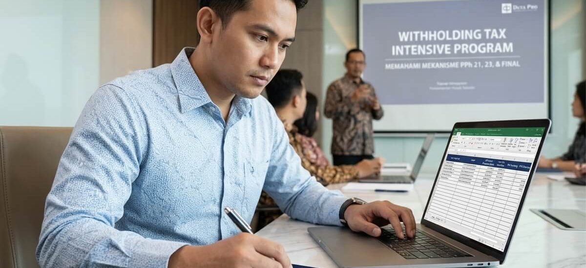 Pelatihan Withholding Tax Intensive Program